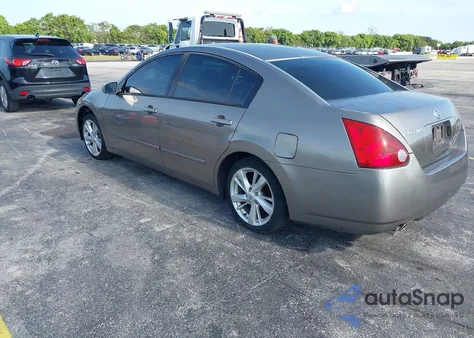 2006 Nissan Maxima Se/Sl из США, поврежденный, VIN 1N4BA41E66C825416